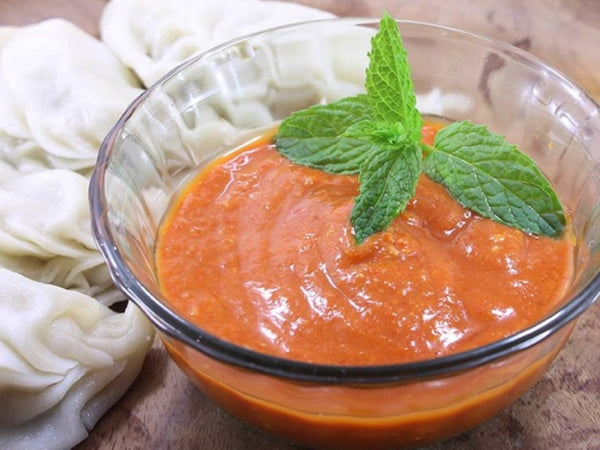 Momo Chutney Recipe - Do It Yourself In 15 Minutes