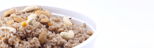 Pulao using khasi red rice