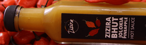 Bhut jolokia hot sauce from Zizira